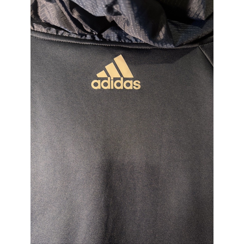 ADIDAS GOLF MEN'S 3-STRIPES COLD.RDY HOODIE NAVY US SIZE: 2XL HS4813 NWT - Picture 7 of 8
